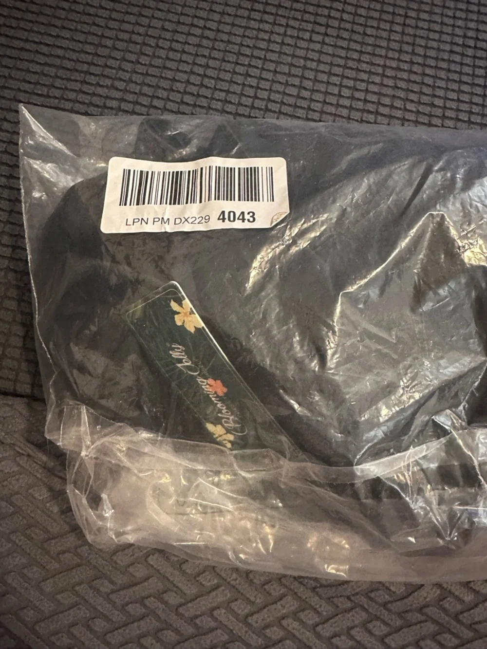 Blooming Jelly Womens High Waisted Bikini Sets XL Black with ticket - Picture 7 of 7